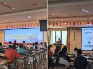 芝罘区康复质控工作会议在烟台海港医院成功举办