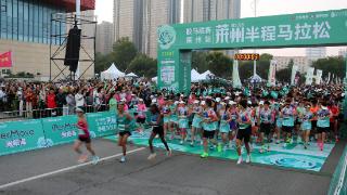 烟台联通圆满完成2025莱州半程马拉松通信保障工作