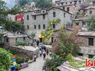 聚焦第九届河北省旅游产业发展大会｜太行古石寨英谈村月吸引游客超十万