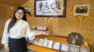 文化中国行•非遗“青春派”①|郭墨涵:铁板绣娘“秀”世界 文化中国行•非遗“青春派”①|郭墨涵:铁板绣娘“秀”世界