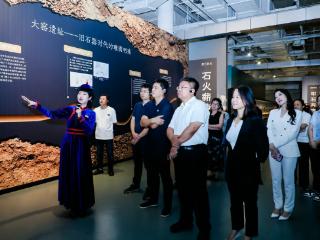 《石启北疆·旧石器时代华章——呼和浩特大窑遗址考古成果展》在周口店遗址博物馆开展