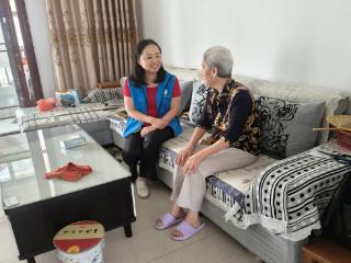 情系银龄，南苑街道水景园社区让温暖到家