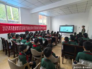 沉浸式体验+互动教学！乐陵郭家街道这场国防教育活动受欢迎
