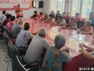 德州天衢新区赵虎镇开展“村里故事会 民生暖心事”讲述红色故事