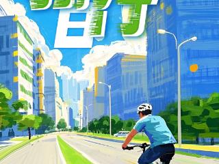 海报丨9·17世界骑行日 动起来！