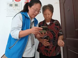 推广“爱山东”APP，吴泰闸社区让便捷服务触手可及