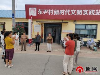 【民生实事进行时】德州天衢新区赵虎镇开展“乡音唱出好生活”演唱会