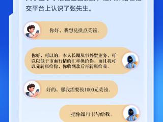 诚信兴商宣传月—-换汇骗局