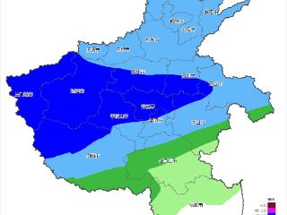 17日至23日河南将持续阴雨 今夜至明天有强降水