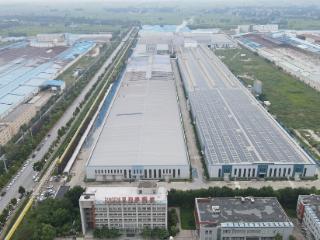 安阳贝利泰智能化岩板项目正式量产 填补河南产业空白