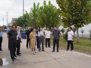 临沭县店头镇扎实开展驻地人居环境集中整治工作