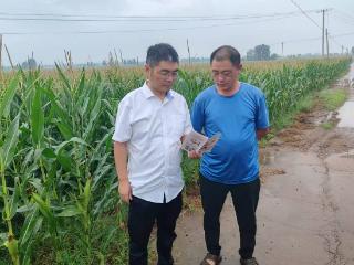 邮储银行郯城县庙山支行：开展反假币宣传，守护农民钱袋子