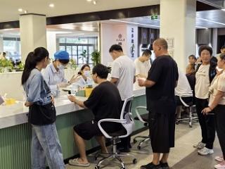 临沭县青云镇开展2025年志愿献血活动