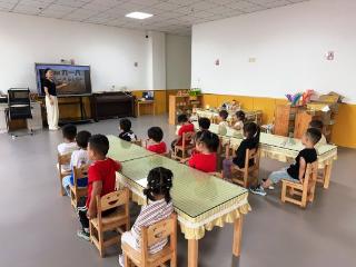 铭记九一八，吾辈当自强—东营市利津县明集乡中心幼儿园开展九一八主题活动