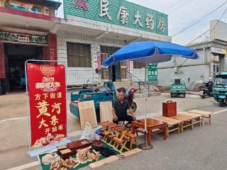 【一年四季·泉在济南】济南市莱芜区方下街道：赶黄河大集 享市井烟火