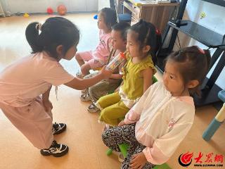 沂水县道托镇中心幼儿园开展推广普通话系列活动