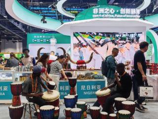 服贸会引客来 文化展示交流活动人气足