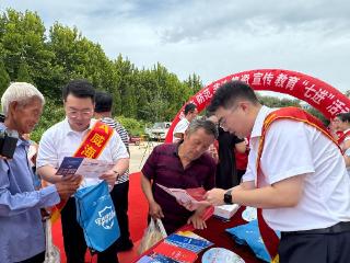 消保宣讲“进农村” 威海银行在行动