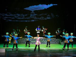 G视觉｜侗韵新声奏响民族同心曲 音乐剧《平箫玉笛》上演