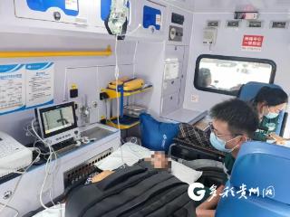 七旬老人娄山关避暑病发 贵州航天医院暖心守护助归家