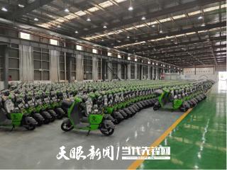 遵义市新蒲新区年产30万台新能源车项目进入调试阶段
