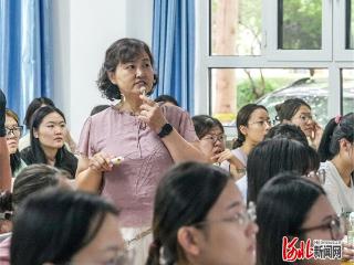 感恩奋进 双争有我｜河北交通职业技术学院大数据与会计专业教研室主任毛爱武：“用心上好每堂课，用好课堂每分钟”