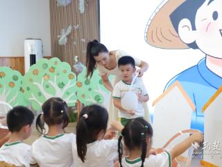 “数”说精彩童年 办家门口优质幼儿园