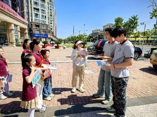 用声音传递力量 黄陵小学“推普小使者”在行动