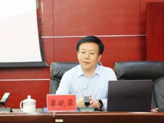 生态环境部宣教司司长裴晓菲一行赴湖南调研