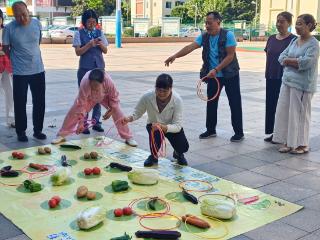 北集坡街道奥园社区：“蔬”香为媒，“圈”出邻里情