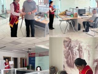 华夏银行长春长沈路支行进企业开展反诈宣传活动