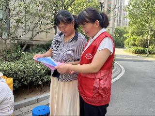 泰山区徐家楼街道新华社区开展全国普通话推广宣传周活动
