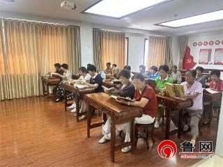 【文化社区建设】德州天衢新区新区服务管理办公室举办“秋启新章，阅读润心”读书会活动