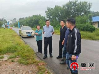 德州天衢新区新区服务管理办公室：以雨为令 “汛”速行动