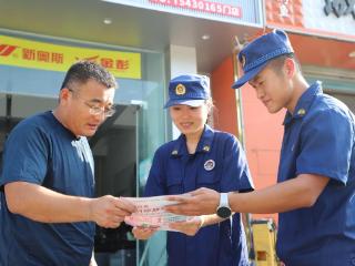 滨州高新区开展电动自行车新国标宣传活动