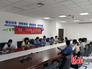 深泽：搭建人才服务平台 助力企业发展
