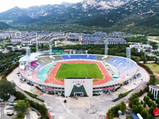 泰山体育场焕新迎2025“齐鲁超赛”主场首秀！10月1日 泰安泰山城建队主场将对战淄博齐稷联合队