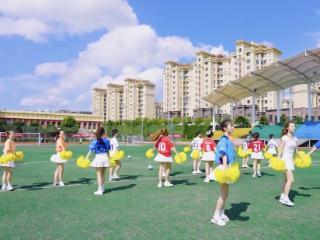 来咯来咯！贵阳“城超”足球宝贝活力四射