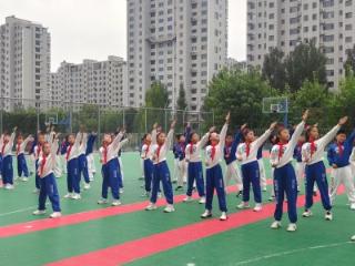 淄博市博山区四十亩地小学：传承武术精神 绽放少年活力