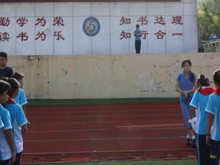 莒南县第五小学开展“九一八”爱国主义主题活动