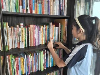 淄博市博山区四十亩地小学开展“整理收纳员”实践活动