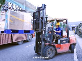 固达电缆成功发运法国订单