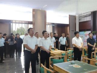 无棣县“精致城市·五好小区·幸福家园”建设工作推进会参会人员到棣丰街道实地观摩
