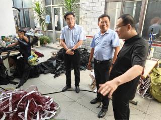 惠民县麻店镇：“绳网微工厂”织就乡村振兴新图景