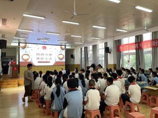 泰安市崇信学校：校园中的温暖约定与成长礼赞