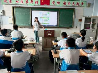 网络无边安全有界 共建网络安全家园——济南市莱芜区方下中心中学开展网络安全周系列活动