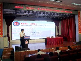 青蓝传承 教研相长——东营市胜利第六中学圆满举行新入职教师师徒结对活动暨第二次教学教研工作会议