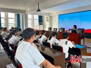 石家庄市栾城区：法律援助进校园 护航青春成长路