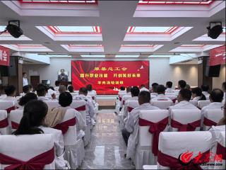 单县：“理论+实操”为羊肉汤产业注入新活力