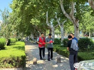 潍坊昌邑市奎聚街道扎实开展林草湿地保护宣传活动